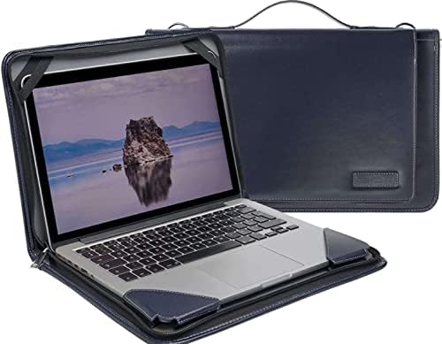 מארז מסנג'ר מחשב נייד כחול Broonel - תואם ל- HP Envy x360 להמרה