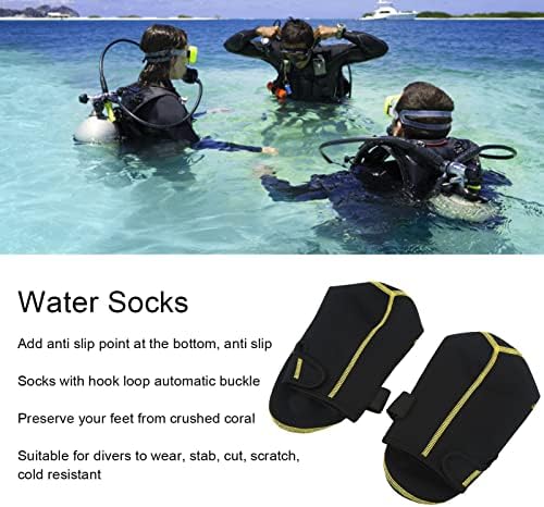 גרבי חליפת צלילה, גרבי צלילה אוטומטיות נגד סליפ עבירות למים, xxl