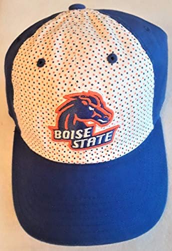 BSU קולגייט ברונקוס נשים/בני נוער פולקה נקודה כובע כחול, כתום