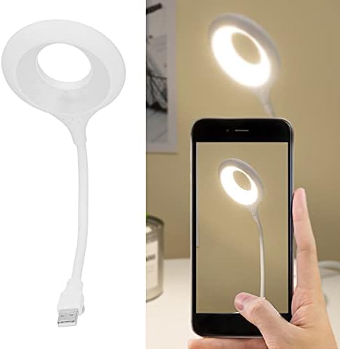 קריאה ניידת מנורת הגנת עיניים, אור קריאה USB, אור צוואר הניתן לכופף, אור LED לקריאת למידה עם USB טעינה אנרגיה