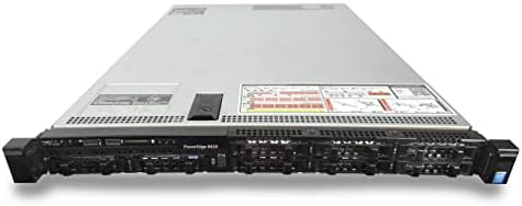Dell PowerEdge R630 8 Bay SFF 1U שרת, 2x Intel Xeon E5-2660 V4 2.0GHz 14C מעבד, 768GB DDR4 RDIMM, H730, 8X