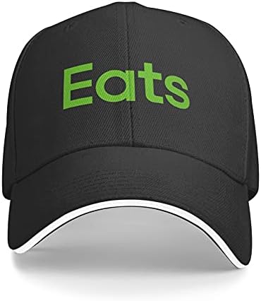 כובע רשת Uber-Eats Mess גברים גולף רשת גולף כובע כובע ספורט ספורט ספורטיבי חיצוני