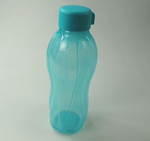 Tupperware מים ידידותיים לסביבה טורקיז טורקיז בקבוק אקולוגי קובואידי Ecoflasche Eco 750 מל