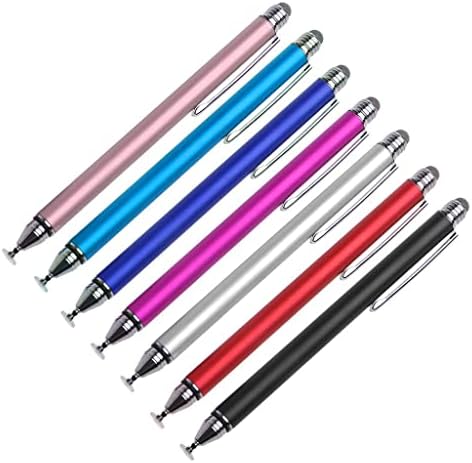 עט חרט בוקס גרגוס תואם ל- Wacom Cintiq Pro 27 - חרט קיבולי Dualtip, קצה סיבים קצה קצה קיבול עט עט עבור