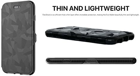 מארז טלפון ארנק Tech21 EVO עבור Apple iPhone 7 Plus/iPhone 8 Plus - שחור