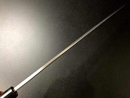 Tsukiji Aritsugu סכין יפנית Aritsugu שף ינאגי פלדה כחולה 300 ממ 11.81 אינץ 'ידית מגנוליה מטבח בטסוצ'י, מתכת