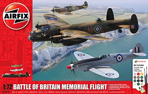 תיקון אוויר קרב של בריטניה חיל האוויר המלכותי זיכרון טיסה 1: 72 מלחמת העולם השנייה תעופה פלסטיק דגם