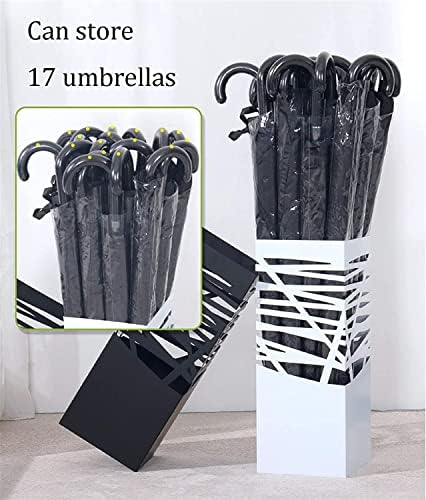 מעמד מתלה מטרייה של Xhalery, מחזיק מטרייה, מטרייה עומדת מטרייה עומדת דלי מטריית חלול-קביעות גדולים