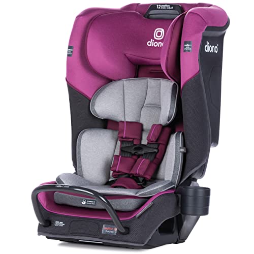 דיונו רדיאן 3qx 4-in-1 אחורי וקדימה מול מושב רכב להמרה, Safe+ הנדסה 3 שלב הגנה על תינוקות, 10