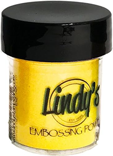חבורת הבולים של לינדי EP-105 אבקת הבלטות דו-טונית .5oz-yodeling צהוב