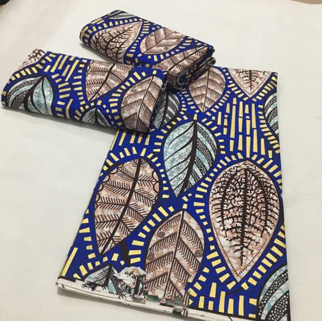 אמברי אפריקאי שעוות הדפסי בד 6 מטרים ניגריה אנקרה שעוות בדי כותנה בד עבור שמלות תחרה בדים עבור כלה תפירת חומרים