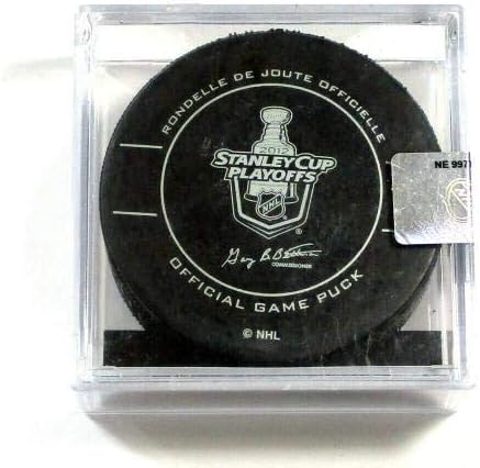 2012 פלייאוף גביע סטנלי בניו יורק ריינג'רס NHL משחק רשמי פאק חדש בקובייה - קלפי הוקי