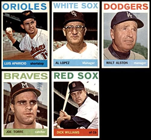 1964 Topps Baseball Set Sette
