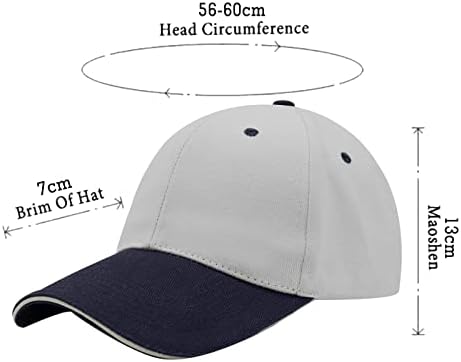 בייסבול כובע לגברים נשים מקרית נמוך פרופיל קיץ מהיר יבש ריצה ספורט כובע טרנדי שמש הגנת נהג משאית כובע