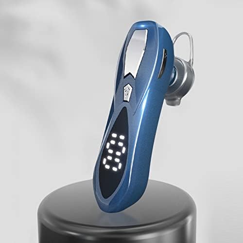 אוזניות אוזניות יחיד של Xunion עם MIC Bluetooth 5.0 LED אוזניות תצוגה של אוזניות אטומות אטומות למים אוזניות