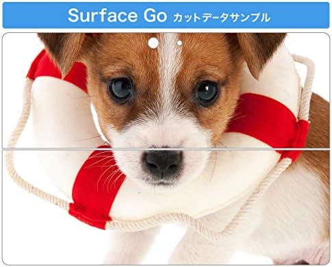 כיסוי מדבקות Igsticker עבור Microsoft Surface Go/Go 2 עורות מדבקת גוף מגן דק במיוחד 001242 חיה של כלב