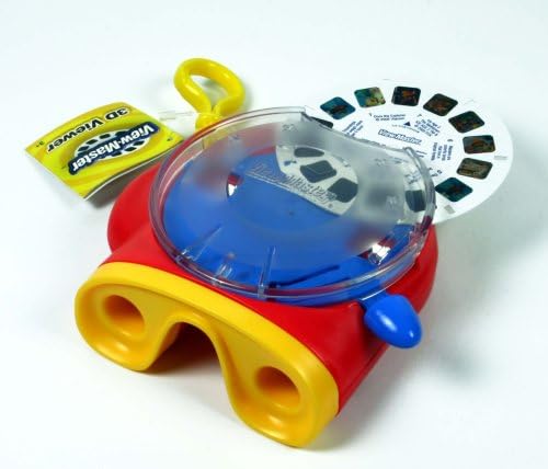 Fisher-Price View-Master Master 3D-Red