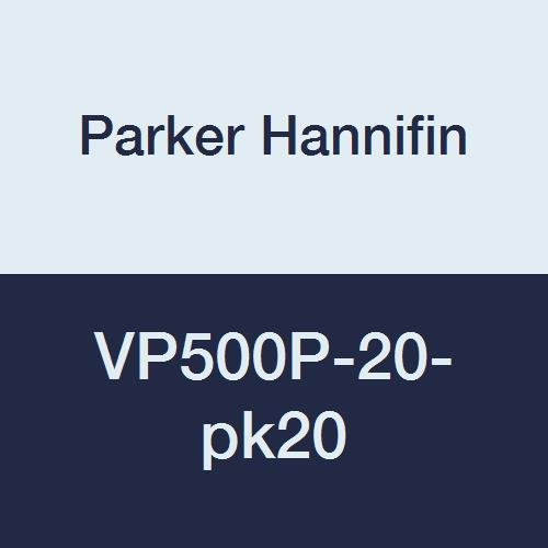 פארקר חניפין VP500P-20-PK20 שסתום כדור תעשייתי, חותם PTFE, ידית נעילה, חוט נשי 1-1/4 חוט נקבה x 1-1/4,