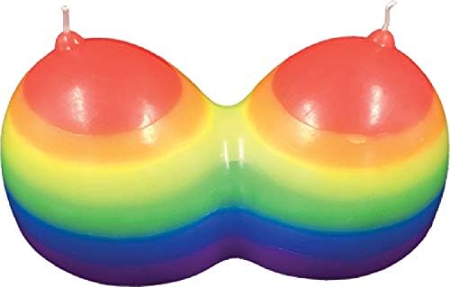 מוצרי Hott Unlimited 62514: Jumbo Boobie Rainbow Pandle