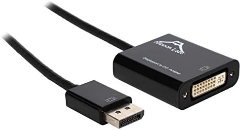 מעבדות Nippon AD-DP-HDMI-PS 6 DisplayPort למתאם פסיבי HDMI