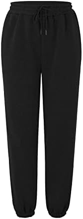Miashui משרד נשים מכנסי טרנינג תחתונים מכנסי סעיף רצים מכנסיים אימון מכנסי יוגה מותניים גבוהים עם