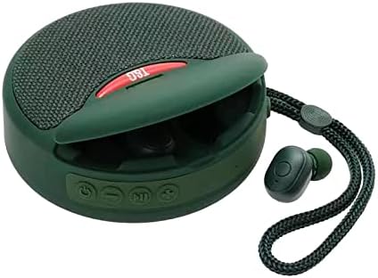 רמקול Bluetooth אלחוטי מיני אלחוטי אוזניות אלחוטיות דו-אחד-אחד סטריאו אוזניות אוזניות DQ4