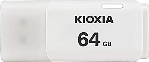Kioxia U202 Transmemory 64GB USB2.0 כונן פלאש DISK נייד דיסק USB מקל לבן LU202W064GG4