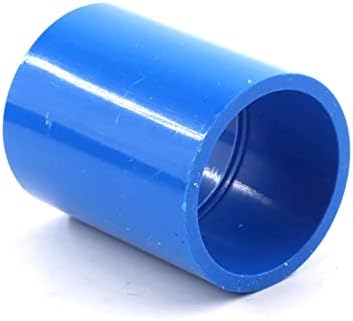 ביטחון אומן 2 יחידות 20~32 ממ כחול צינור מחברים השקיה מים צינור מרפק טי מחבר סוף כובע כדור שסתום