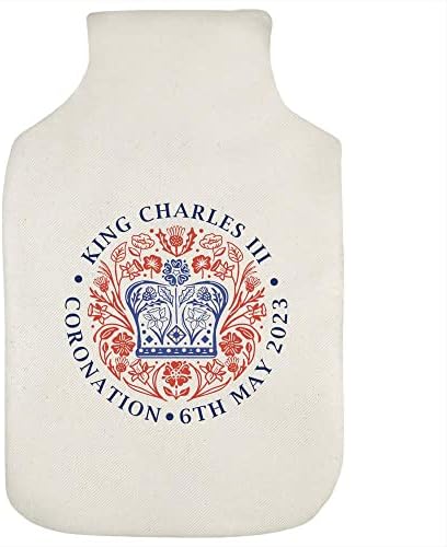 עזידה 'המלך צ'ארלס סמל סמל' כיסוי בקבוק מים חמים