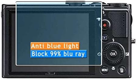 Vaxson 3-Pack Anti Anti Blue Light Protector, תואם ל- Nikon Coolpix P300 TPU Stugenters Stukes Stage