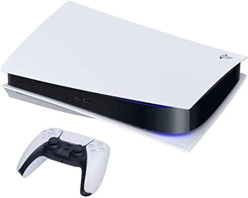 PS5: פלייסטיישן 5 גרסת דיסק קונסולת המשחק