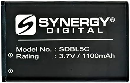 Synergy Digital Barcode Scanner סוללה, תואמת לסורק ברקוד Nokia 3105, קיבולת גבוהה במיוחד, החלפה