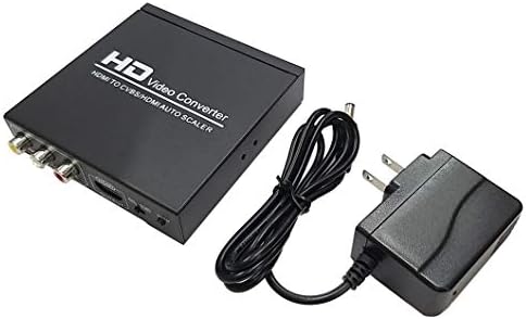 Yotocap hdmi ל- RCA ו- HDMI + 3RCA CVBS AV Converter HDMI לממיר מורכב Zoom in/Out פונקציה פונקציה מורכבת