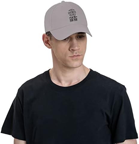 האנשים האהובים עלי קוראים לי כפה כפה מגניבה גברים סאן משאיות כובע נשים מתכווננות כובע בייסבול גולף גולף