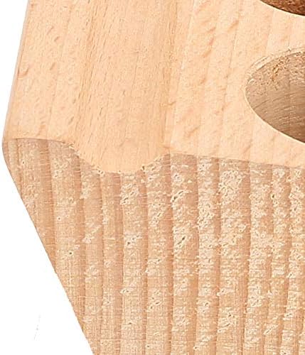 FDIT 24 חורים מעץ עור מעץ עמדת עמדת עמדת קידוח אשור מארגן לעור לעור עבודת אגרוף כלים מארגן אחסון עור אביזרים