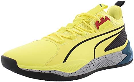 פומה גברים סערה ספקטרה כדורסל נעלי ספורט נעלי ספורט-צהוב