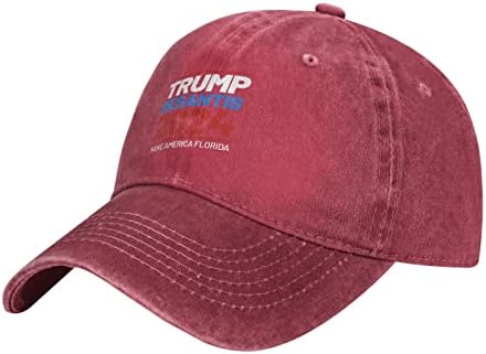 DE SANTIS 2024 כובע בייסבול כובעים כובעים כובעי גולף של נשים גברים גברים