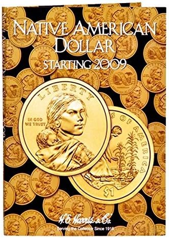 1 - תיקיית אספן: דולרים של Sacagawea החל משנת 2009