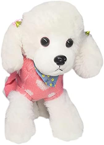 סוודר כלבים ללא סוורר שמלת גור: חיית מחמד חמה כלבים קטנים בגדים כלב חורף סוודר כלב סווטשירט סווטשירט מעיל כלב מעיל
