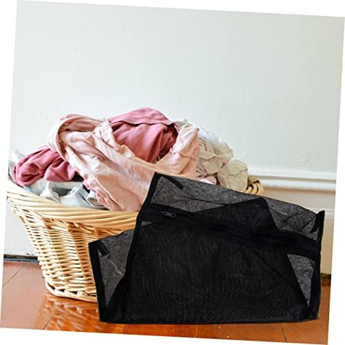 אליפיס 8 יחידות שחור שק כביסה כביסה תיק לכביסה עדינה רשת לשטוף תיק לשטוף תיק לכביסה עדינה כביסה עדינה שקית רשת