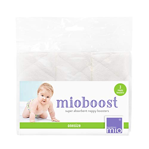 Bambino Mio, Mioboost, 3 לכל חבילה, לבן