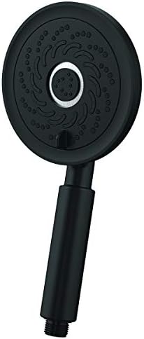 Speakman VS-5000-MB-E175 ניאו התרגשות ראש מקלחת בלחץ גבוה, 1.75 GPM, שחור מט