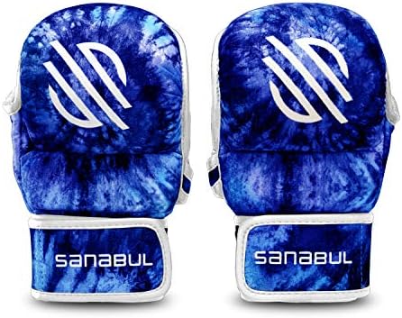 Sanabul Funk Strike Tie Dye 7 oz MMA Hybrid Sparring כפפות