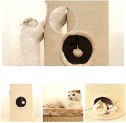 חתול עץ דירה גרוד חתול מגדל קטן חתול טיפוס מסגרת נייד עיצוב חתול טיפוס מסגרת עבור מקורה לחיות