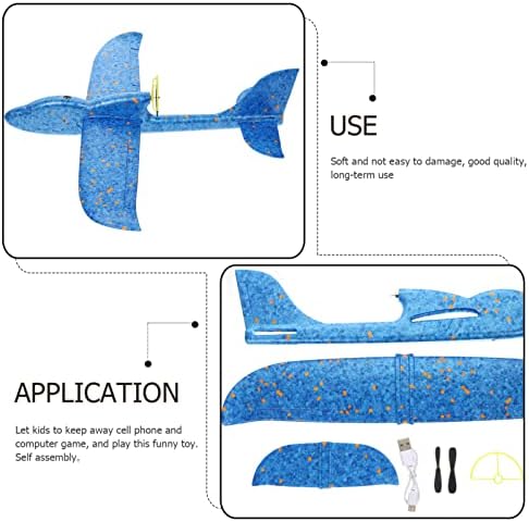 צעצוע טיסה טיסה טיסה צעצוע מטוס צעצועי מטוס קצף יד ידנית ידנית ידנית מטוס אינרציה חיצונית אינרציה מעופפת