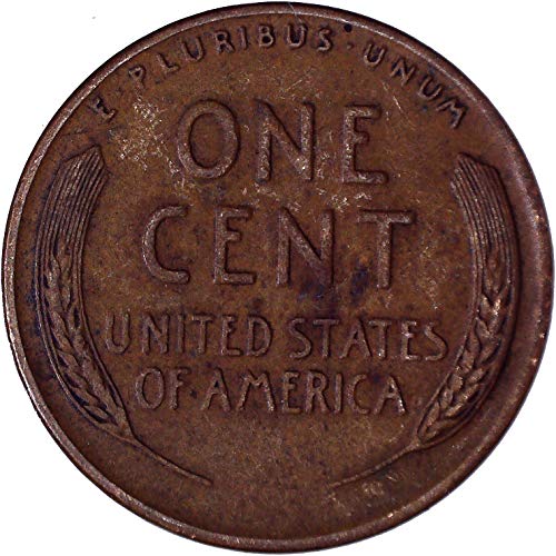 1935 Lincoln Weat Cent 1c בסדר מאוד