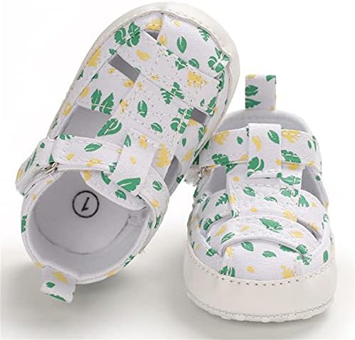 רך נעלי אופנה ראשון סנדלי-להחליק עריסה תינוק קיץ תינוק נעלי מוס נעליים