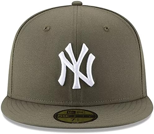 עידן חדש MLB 59Fifty ירוק מותאם על כובע כובע משחק שדה