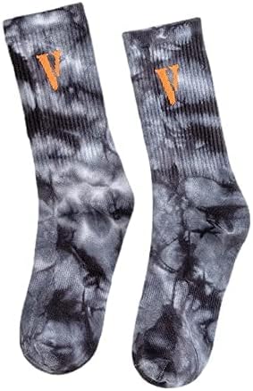 גרבי יוניסקס למבוגרים גרבייםמכנסיים צבע מכתב מעצב גרבי אופנה מגמת היפ הופ גרביים