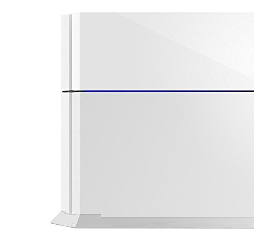 קרחון לבן PS4 Stand - PlayStation 4 Console Console Standical - אביזרי PS4 פרימיום